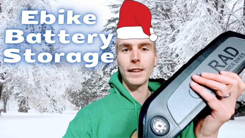 How To Store E-bike Battery For Winter